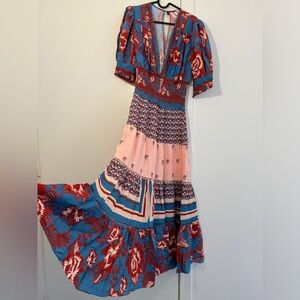 FARM Rio Gorgeous Boho Dress